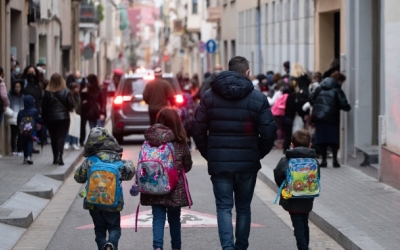 Imatge d'arxiu d'un entorn escolar | Roger Benet